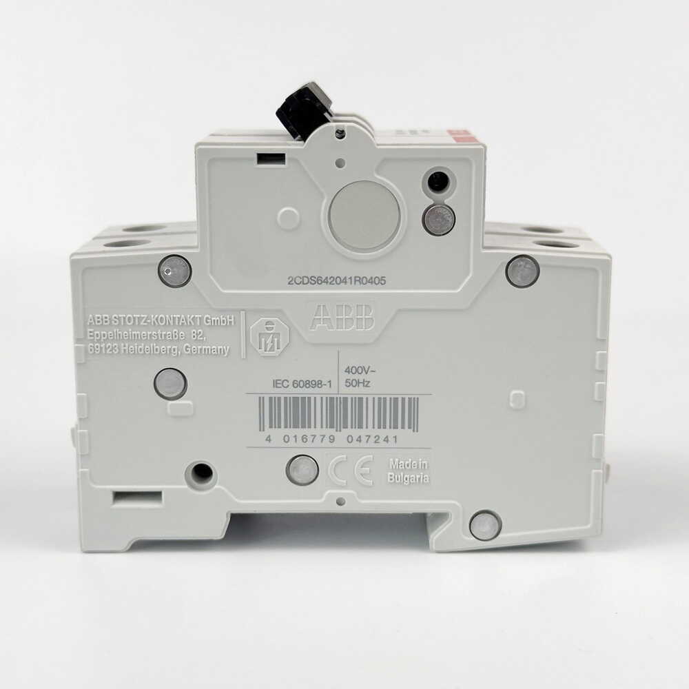 Автоматический выключатель ABB basic M 2P B40 ( 2CDS642041R0405 )